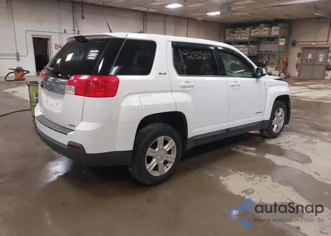 2012 GMC Terrain Sle-1 z USA, uszkodzony, nr VIN 2GKFLREK6C6321489